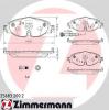 ZIMMERMANN 25683.200.2 (256832002) Brake Pad Set, disc brake