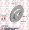 ZIMMERMANN 610.3708.52 (610370852) Brake Disc