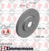 ZIMMERMANN 430.2631.20 (430263120) Brake Disc