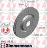 ZIMMERMANN 600.3243.52 (600324352) Brake Disc