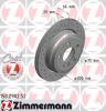 ZIMMERMANN 150.2902.52 (150290252) Brake Disc