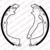 DELPHI LS2056 Brake Shoe Set, parking brake