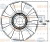 HELLA 8MV376758-571 (8MV376758571) Fan Wheel, engine cooling