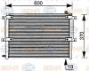 BEHR 8FC351036-061 (8FC351036061) Condenser, air conditioning
