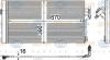 BEHR 8FC351343-004 (8FC351343004) Condenser, air conditioning