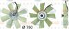 BEHR 8MV376729-431 (8MV376729431) Fan, radiator
