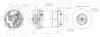 DELCO REMY 19025347 Alternator