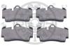 OPTIMAL 12186 Brake Pad Set, disc brake