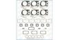 AJUSA 52180200 Gasket Set, cylinder head