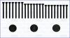 AJUSA 81012400 Bolt Kit, cylinder head
