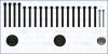 AJUSA 81016500 Bolt Kit, cylinder head