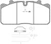 ROADHOUSE 2658.30 (265830) Brake Pad Set, disc brake