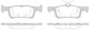 REMSA 1563.00 (156300) Brake Pad Set, disc brake