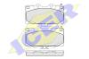 ICER 181733 Brake Pad Set, disc brake