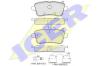 ICER 182072-200 (182072200) Brake Pad Set, disc brake