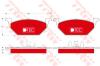 TRW GDB1984DTE Brake Pad Set, disc brake
