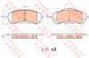 TRW GDB2044 Brake Pad Set, disc brake
