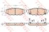 TRW GDB3568 Brake Pad Set, disc brake