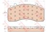 TRW GDB5114 Brake Pad Set, disc brake