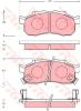 TRW GDB7090 Brake Pad Set, disc brake