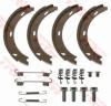 TRW GS8481 Brake Shoe Set, parking brake