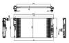 NRF 58412 Radiator, engine cooling