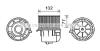 AVA QUALITY COOLING FD8572 Electric Motor, interior blower