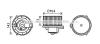 AVA QUALITY COOLING MS8620 Electric Motor, interior blower