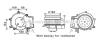 AVA QUALITY COOLING MS8625 Electric Motor, interior blower