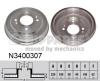 NIPPARTS N3400307 Brake Drum