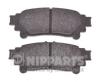 NIPPARTS N3612044 Brake Pad Set, disc brake