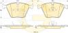 GIRLING 6119152 Brake Pad Set, disc brake