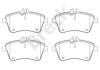 BRECK 238810070110 Brake Pad Set, disc brake