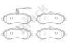 BRECK 245950070100 Brake Pad Set, disc brake