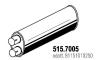 ASSO 515.7005 (5157005) Middle-/End Silencer