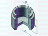 AUTOFREN SEINSA D025318 Piston, brake caliper