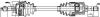GSP 208024 Drive Shaft