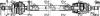 GSP 228002 Drive Shaft