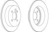 WAGNER WGR1128-1 (WGR11281) Brake Disc