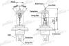 PATRON PLH4-100/90 (PLH410090) Bulb, spotlight; Bulb, headlight; Bulb, fog light; Bulb, headlight; Bulb, spotlight; Bulb, fog light