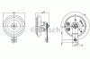BOSCH 0986320101 Air Horn