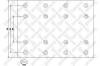 STELLOX 19931 Brake Lining Kit, drum brake