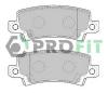 PROFIT 50001574 Brake Pad Set, disc brake