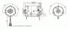 BOSCH F006B10268 Electric Motor, interior blower