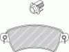 FERODO FDB1370 Brake Pad Set, disc brake