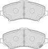 FERODO FDB4074 Brake Pad Set, disc brake