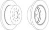 FERODO DDF1145 Brake Disc