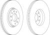 FERODO DDF1615-1 (DDF16151) Brake Disc