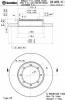 BREMBO 08.A650.10 (08A65010) Brake Disc