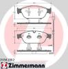 ZIMMERMANN 25158.200.2 (251582002) Brake Pad Set, disc brake